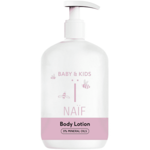 NAÏF Zjemňující tělové mléko pro děti a miminka (Body Lotion) 340 ml obraz