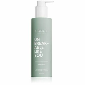 ICONIQUE Professional Šampon pro posílení délek vlasů Unbreakable Like You (Length Strengthening Shampoo) 250 ml obraz