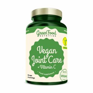GreenFood Vegan Joint Care + vitamin C 90 kapslí obraz