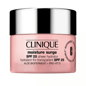 Clinique Hydratační gelový krém Moisture Surge SPF 25 (Sheer Hydrator) 30 ml obraz
