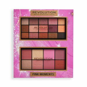 Revolution Dárková sada Pink Moments Face & Eye Gift Set obraz
