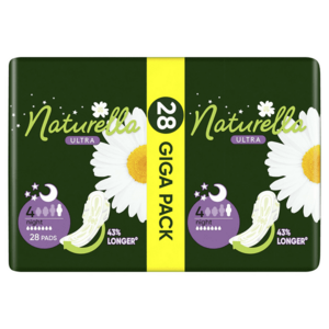 Naturella Dámské hygienické vložky na noc Ultra Night Quatro 28 ks obraz