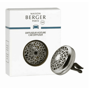 Maison Berger Paris Difuzér do auta s náplní Wilderness černý Illusion (Car Diffuser) obraz