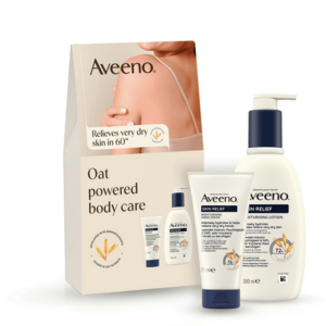 Aveeno Dárková sada tělové péče pro velmi suchou a citlivou pokožku Skin Relief obraz