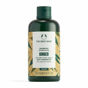 The Body Shop Šampon proti lupům Ginger (Anti-Dandruff Shampoo) 400 ml obraz