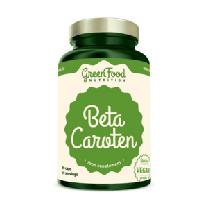 GreenFood Nutrition Beta Caroten 90 kapslí obraz