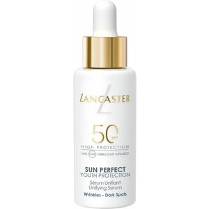Lancaster Opalovací pleťové sérum proti vráskám a pigmentovým skvrnám Sun Perfect SPF 50 (Unifying Serum) 30 ml obraz