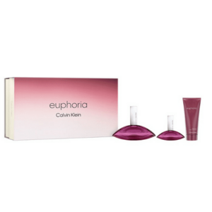 Calvin Klein Euphoria - EDP 100 ml + EDP 30 ml + tělové mléko 100 ml obraz