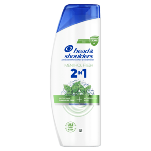 Head & Shoulders Šampon a kondicionér 2v1 Menthol Fresh (Anti-Dandruff Shampoo & Conditioner) 330 ml obraz