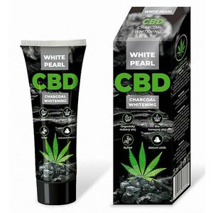 VitalCare Bělicí zubní pasta CBD Charcoal (Whitening Toothpaste) 75 ml obraz