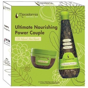Macadamia Dárková sada vlasové péče Ultimate Nourishing Power Couple obraz