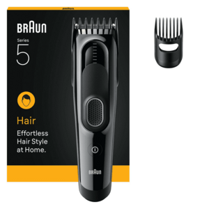 Braun Zastřihovač vlasů Series 5 HC5510 Black obraz