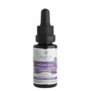 Nobilis Tilia Pečující olej Levandule 20 ml obraz