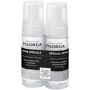 Filorga Sada čisticích a odličovacích pěn s hydratačním účinkem 2 x 150 ml obraz