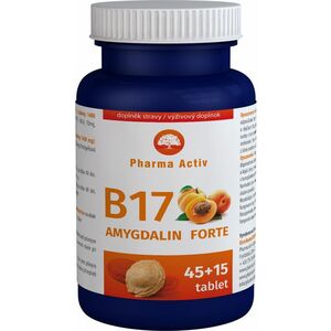 Pharma Activ B17 Amygdalin Forte 45+15 tablet obraz