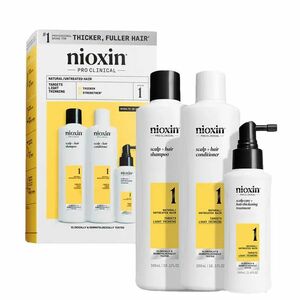 Nioxin Sada pro jemné mírně řídnoucí přírodní vlasy System 1 obraz