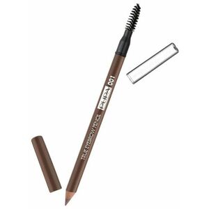 PUPA Milano Voděodolná tužka na obočí (True Eyebrow Pencil Waterproof) 1, 08 g 004 Extra Dark obraz
