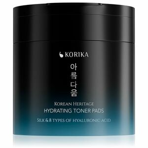 KORIKA Hydratační tonizační tampony Korean Heritage (Hydrating Toner Pads) 70 ks obraz