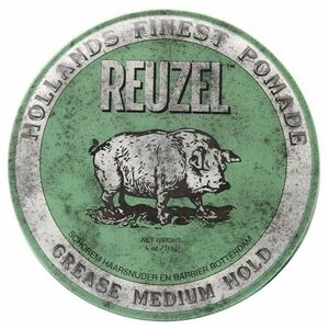 Reuzel Pomáda na vlasy se střední fixací (Green Pomade Grease) 95 g obraz