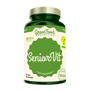 GreenFood Nutrition SeniorVit 60 kapslí obraz