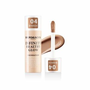Dermacol Lehký rozjasňující make-up (Infinity Healthy Glow Foundation) 20 g 04 BRONZE obraz