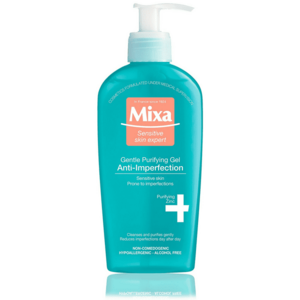 Mixa Čisticí pleťový gel (Gentle Purifying Gel) 200 ml obraz