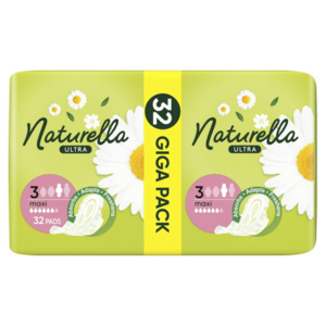 Naturella Dámské hygienické vložky Ultra Maxi Quatro 32 ks obraz