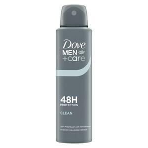 Dove Antiperspirant ve spreji Men Care Clean (Anti-Perspirant) 150 ml obraz