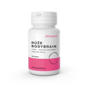 Epigemic Růže BodyBrain 30 kapslí obraz