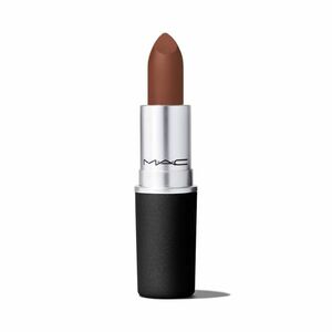 MAC Cosmetics Matná vyživující rtěnka Powder Kiss (Lipstick) 3 g Turn to the Left obraz