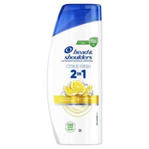 Head & Shoulders Šampon a kondicionér 2v1 Citrus Fresh (Anti-Dandruff Shampoo & Conditioner) 625 ml obraz