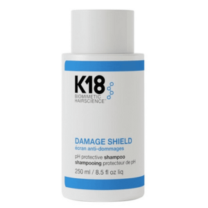 K18 Čisticí šampon pro ochranu barvy vlasů Damage Shield (pH Protective Shampoo) 250 ml obraz