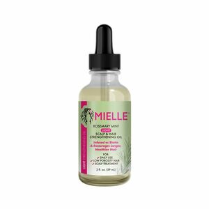 Mielle Posilující olej na vlasy a pokožku hlavy Rosemary Mint Light (Scalp & Hair Strengthening Oil) 59 ml obraz