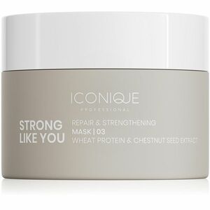 ICONIQUE Professional Maska pro poškozené vlasy Strong Like You (Repair & Strengthening Mask) 50 ml obraz
