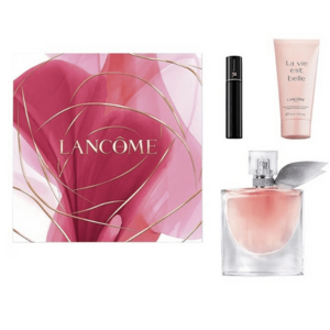 Lancôme La Vie Est Belle - EDP 50 ml + tělové mléko 50 ml + řasenka 2 ml obraz