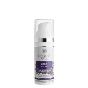 Nobilis Tilia Čisticí peeling s lávovou zemí 50 ml obraz