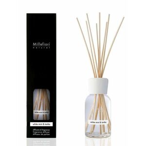 Millefiori Milano Aroma difuzér Natural Bílá máta & Tonkové boby 250 ml obraz
