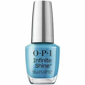 OPI Lak na nehty s gelovým efektem Infinite Shine (Gel-Like Lacquer) 15 ml Never Leavin' Blue obraz