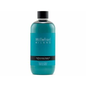 Millefiori Milano Náhradní náplň do aroma difuzéru Natural Mediterranean Bergamot 500 ml obraz