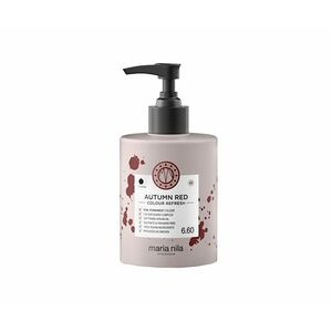 Maria Nila Jemná vyživující maska bez permanentních barevných pigmentů Autumn Red (Colour Refresh Mask) 300 ml obraz