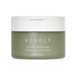 NEEDLY Pleťové tampony Cicachid (Chilling Pad) 70 ks obraz