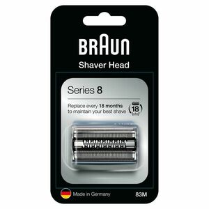 Braun Náhradní hlavice pro elektrický holicí strojek Series 8 83M Silver obraz