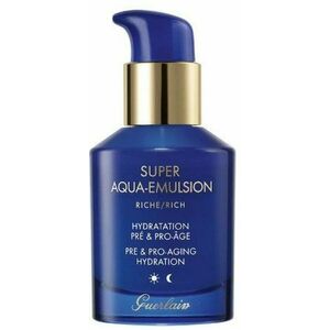 Guerlain Hydratační pleťová emulze Super Aqua-Emulsion Riche (Pre & Pro-Aging Hydration) 50 ml obraz