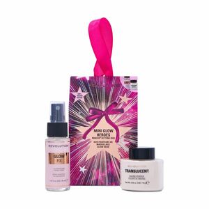 Revolution Dárková sada Mini Glow Hero`s Make-up Setting Duo obraz