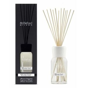 Millefiori Milano Aroma difuzér Natural White Paper Flowers 500 ml obraz
