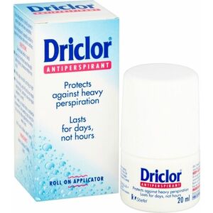 Driclor Antiperspirant roll-on proti nadměrnému pocení 20 ml obraz