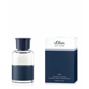 s.Oliver So Pure Men - EDT 30 ml obraz