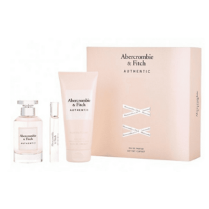 Abercrombie & Fitch Authentic Woman - EDP 100 ml + tělové mléko 200 ml + EDP 15 ml obraz