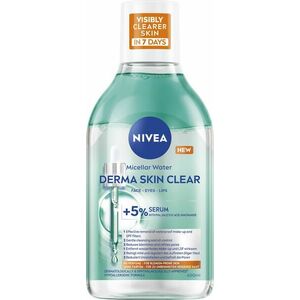 Nivea Micelární voda Derma Skin Clear (Micellar Water) 400 ml obraz