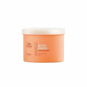 Wella Professionals Vyživující maska pro suché a poškozené vlasy Invigo Nutri-Enrich (Deep Nourishing Mask) 75 ml obraz